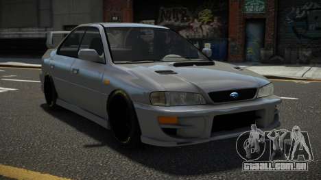 Subaru Impreza Tazul para GTA 4