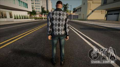 Um jovem em um suéter para GTA San Andreas