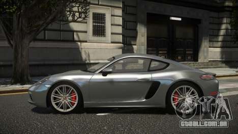 Porsche 718 Hamun para GTA 4