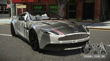 Aston Martin Vanquish Refation S13 para GTA 4