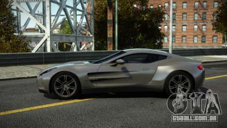 Aston Martin One-77 Frigo para GTA 4