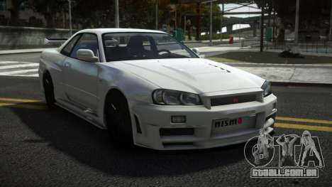 Nissan Skyline R34 Naquf para GTA 4