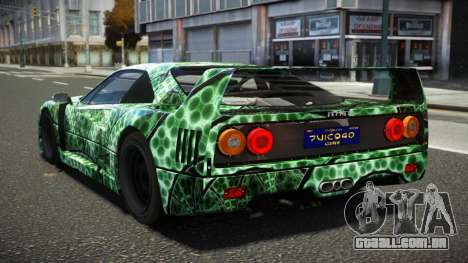 Ferrari F40 Thikorey S6 para GTA 4