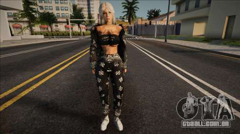 Menina bonita [v24] para GTA San Andreas