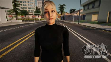 Skin de Menina Padrão HD para GTA San Andreas