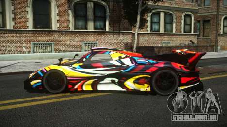 Pagani Zonda Yoshiro S3 para GTA 4