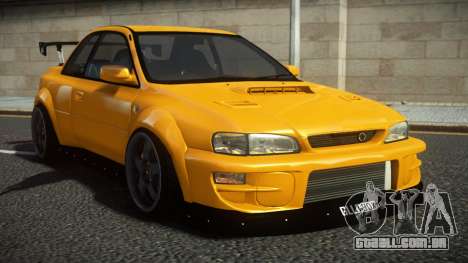 Subaru Impreza Caprey para GTA 4