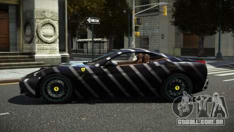 Ferrari California Niachi S8 para GTA 4