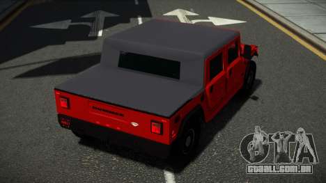 Hummer H1 Vuhat para GTA 4