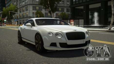 Bentley Continental Timula para GTA 4