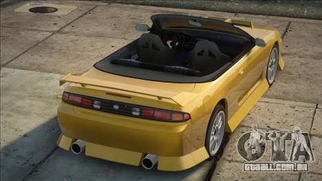 Nissan Silvia S14 Convertible Custom para GTA San Andreas