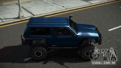 Jeep Cherokee Rusbaf para GTA 4