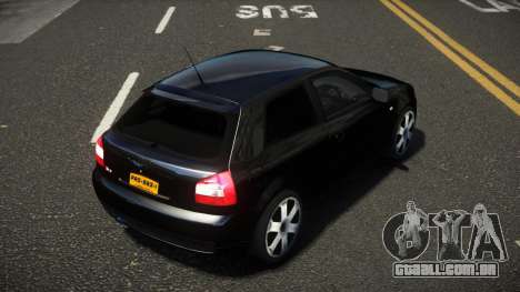 Audi S3 Nestamno para GTA 4