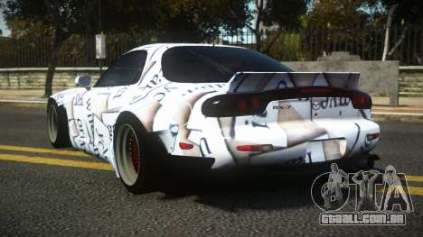 Mazda RX-7 Kirodish S1 para GTA 4