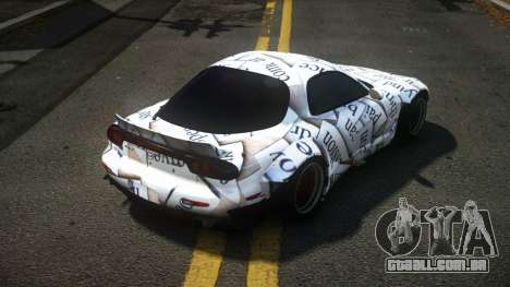 Mazda RX-7 Kirodish S1 para GTA 4