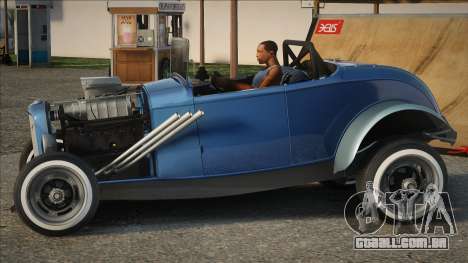 1932 Ford Model B DeLuxe 5W Coupe - Hot Rod Cabr para GTA San Andreas