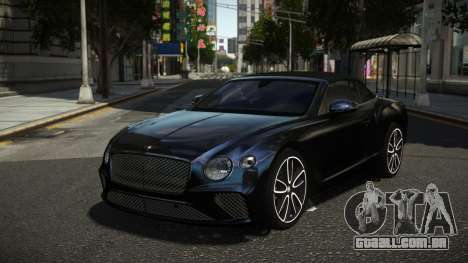 Bentley Continental Vulos para GTA 4