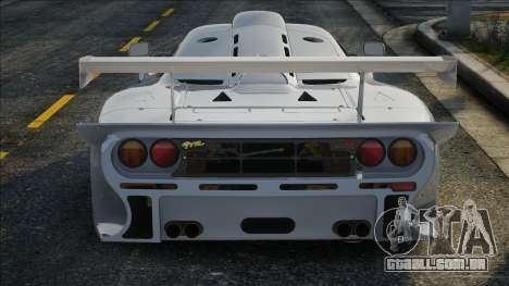 McLaren F1 GTR (Longtail) (SA Lights) para GTA San Andreas