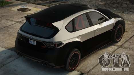 2009 Subaru Impreza WRX STi (Fast & Furious) V1 para GTA San Andreas