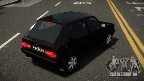 Volkswagen Golf Gulka para GTA 4