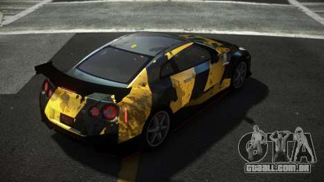 Nissan GT-R Vujarey S6 para GTA 4