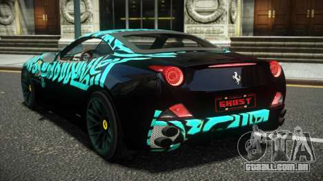 Ferrari California Niachi S10 para GTA 4