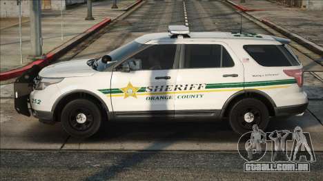 OCSO 2013 Ford Explorer para GTA San Andreas