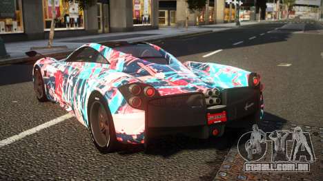 Pagani Huayra Lafory S12 para GTA 4