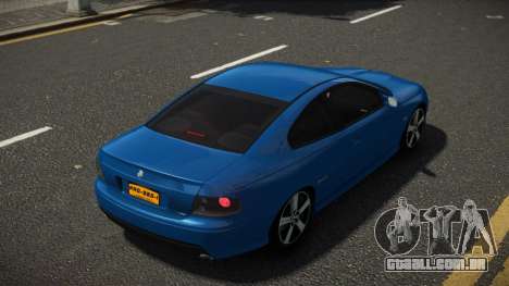 Holden Monaro Rakun para GTA 4