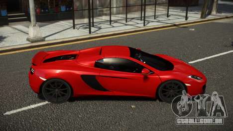 McLaren MP4 Ckrasdo para GTA 4