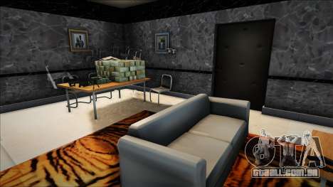 Interior da casa de gângster CJ para GTA San Andreas