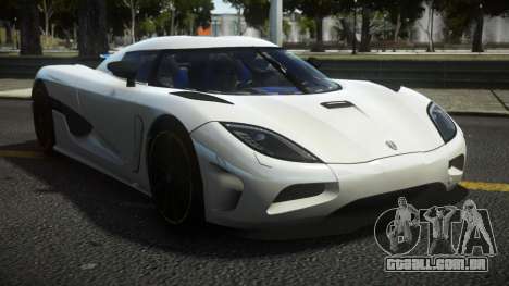 Koenigsegg Agera Cikoin para GTA 4