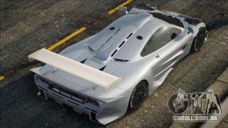 McLaren F1 GTR (Longtail) (SA Lights) para GTA San Andreas