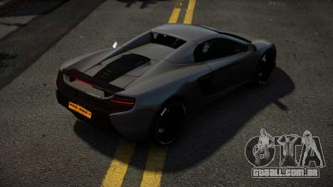 McLaren 650S Ruhaf para GTA 4