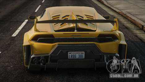 Lamborghini Huracan LBSILHOUETTE para GTA San Andreas