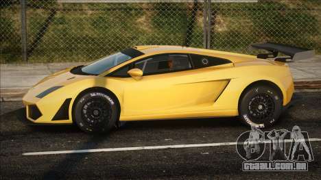 2012 Lamborghini Gallardo LP 560-4 GT3 V1.1 para GTA San Andreas