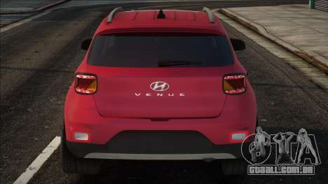 Hyundai Venue 2021 para GTA San Andreas