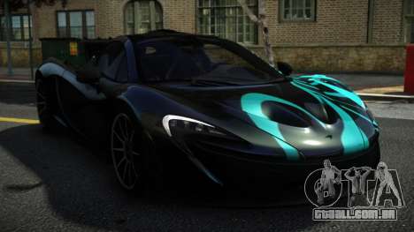 McLaren P1 Xemoshi S14 para GTA 4