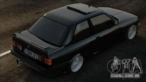 BMW E30 Máquinas de Embalagem para GTA San Andreas