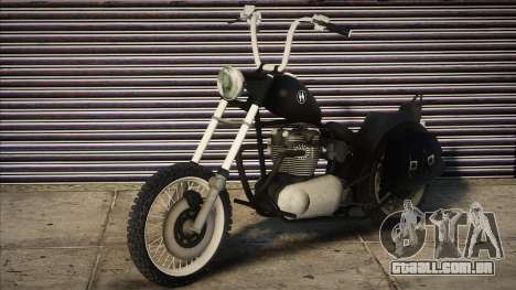 Triumph Bonnevile 1976 (The Walking Dead) v2 para GTA San Andreas