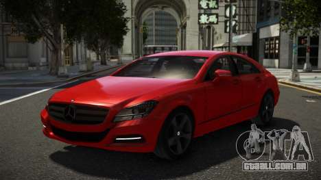 Mercedes-Benz CLS350 Bedarih para GTA 4