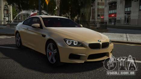 BMW M6 F13 Golsady para GTA 4