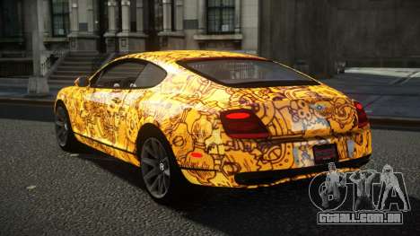 Bentley Continental Sefrula S14 para GTA 4