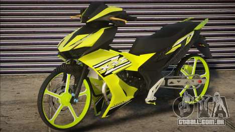 Honda RSX Kuning para GTA San Andreas