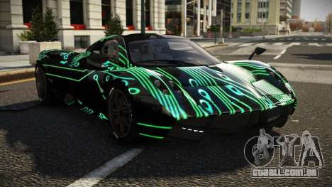 Pagani Huayra Lafory S5 para GTA 4