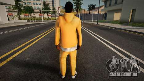 Jizzy em um agasalho para GTA San Andreas