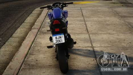 Honda Twister 250 2022 v1 para GTA San Andreas