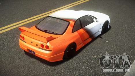 Nissan Skyline R33 Nebung S10 para GTA 4