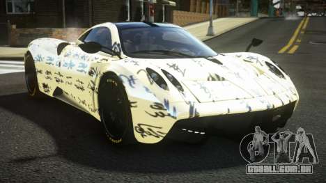 Pagani Huayra Vashicko S9 para GTA 4