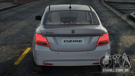 Maruti Suzuki Swift Dzire para GTA San Andreas